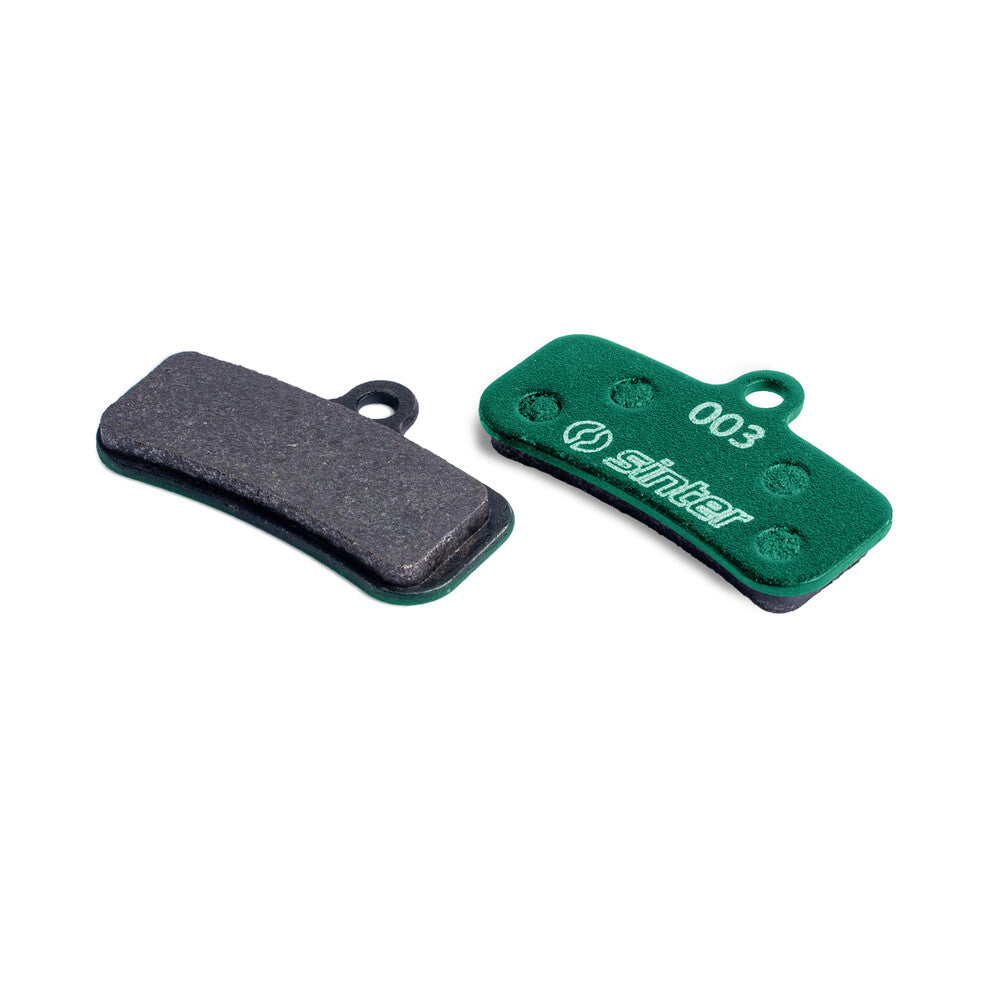 sinter-sinter-green-pads-122362 — Green / 2pc / Shimano D | Tektro | TRP Quad Piston
