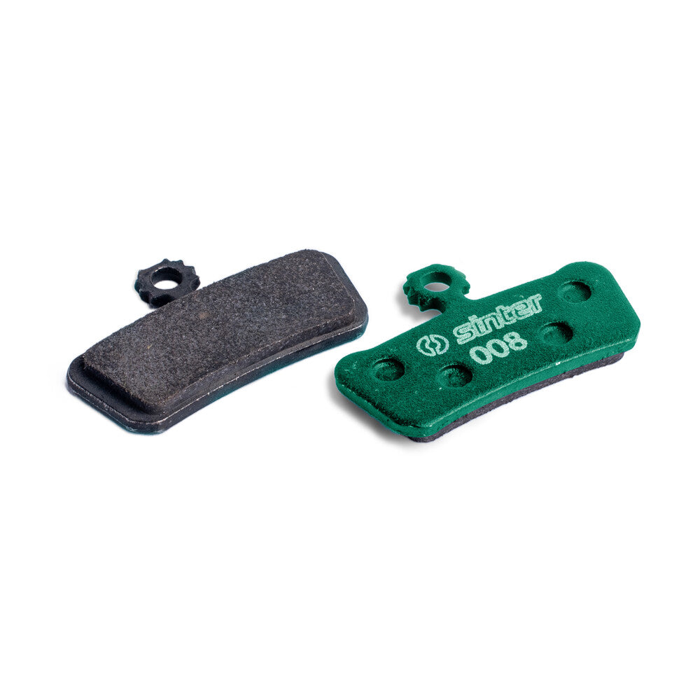 sinter-sinter-green-pads-122362 — Green / 2pc / Sram | Trickstuff