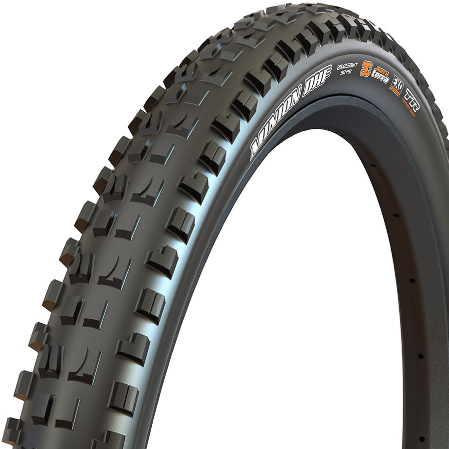 Maxxis Minion DHF — Black