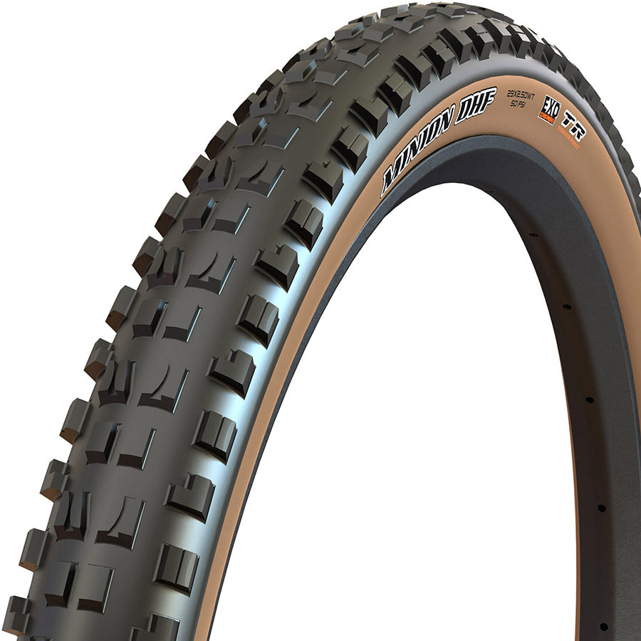 Maxxis Minion DHF — Tanwall