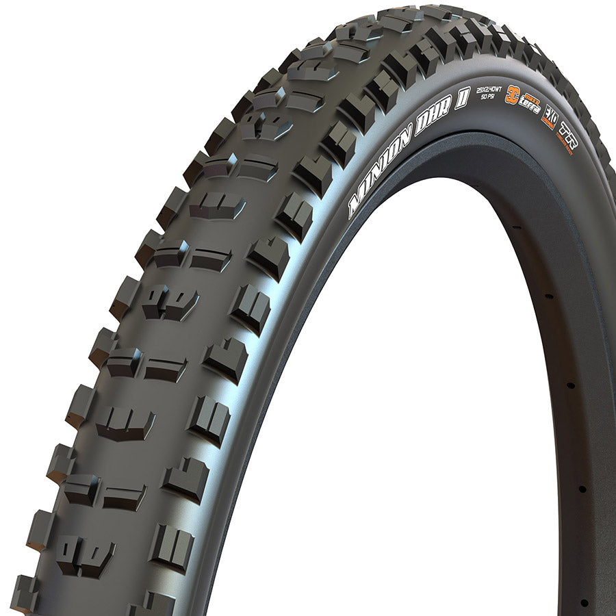 Maxxis Minion DHR II — Black