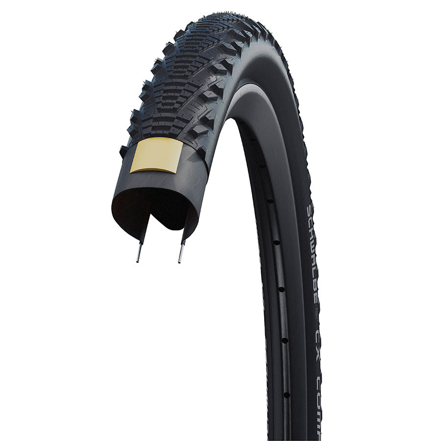 cx-comp — Tire, 700x30C, Wire, Clincher, SBC, KevlarGuard, 50TPI, Black