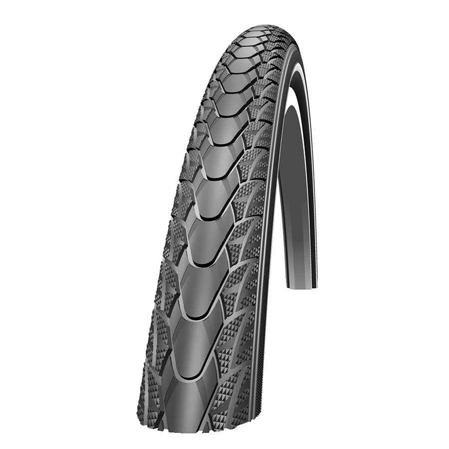 Schwalbe, Marathon Plus, Hybrid Tire, 20''x1.75, Wire, Clincher, Endurance, SmartGuard, Reflex, 67TPI, Black
