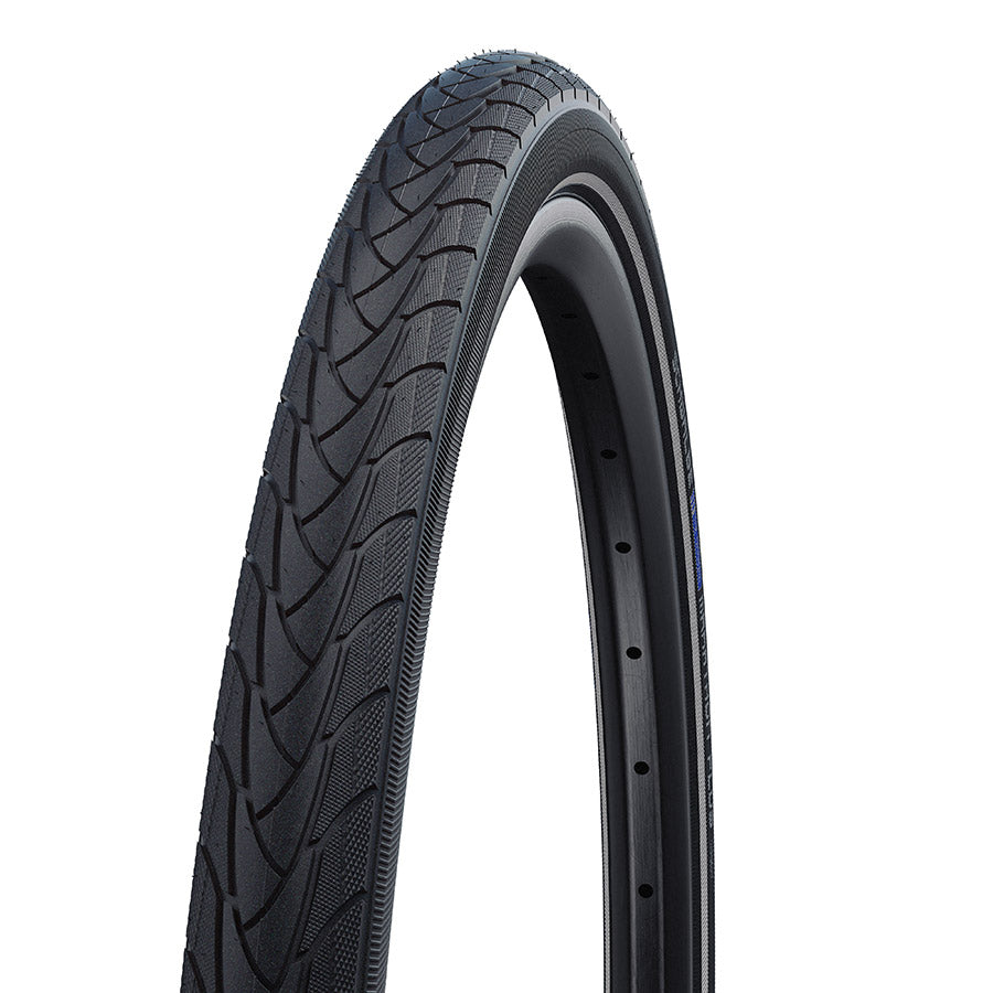 Schwalbe, Marathon Plus, Hybrid Tire, 20''x1.75, Wire, Clincher, Endurance, SmartGuard, Reflex, 67TPI, Black