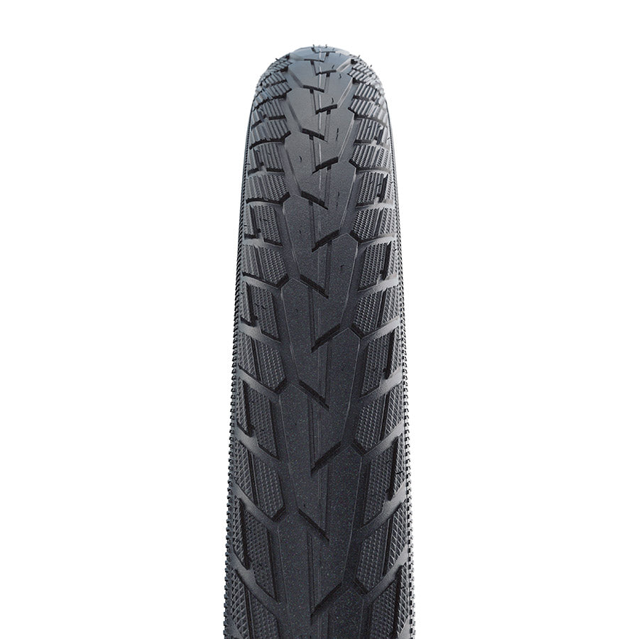 Schwalbe, Road Cruiser, Mountain Tire, 27''x1-1/4, Wire, GreenCompound, K-Guard, 50TPI, Gumwall