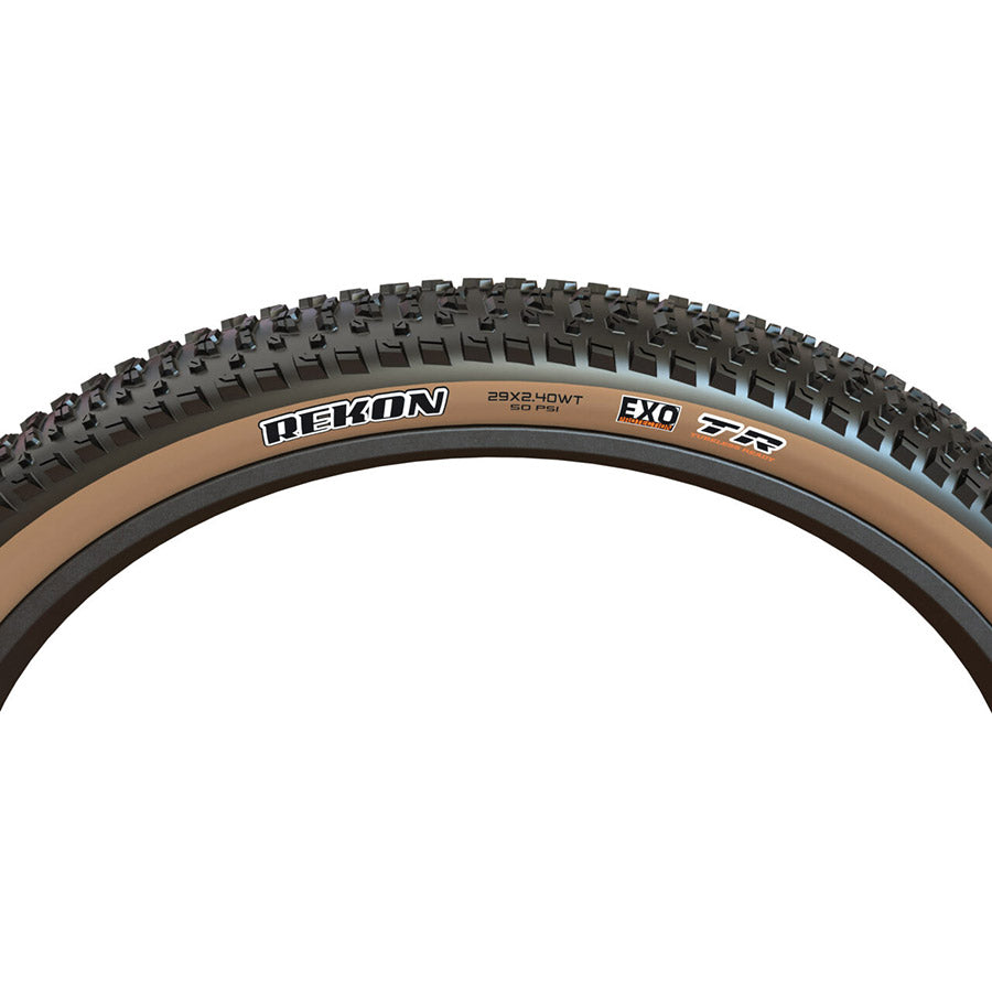 Maxxis, Rekon, Mountain Tire, 29''x2.25, Folding, Tubeless Ready, 3C Maxx Speed, EXO, 120TPI, Black