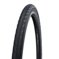 Schwalbe, Delta Cruiser Plus, Hybrid Tire, 700x28C, Folding, Clincher, GreenCompound, PunctureGuard, 50TPI, Black