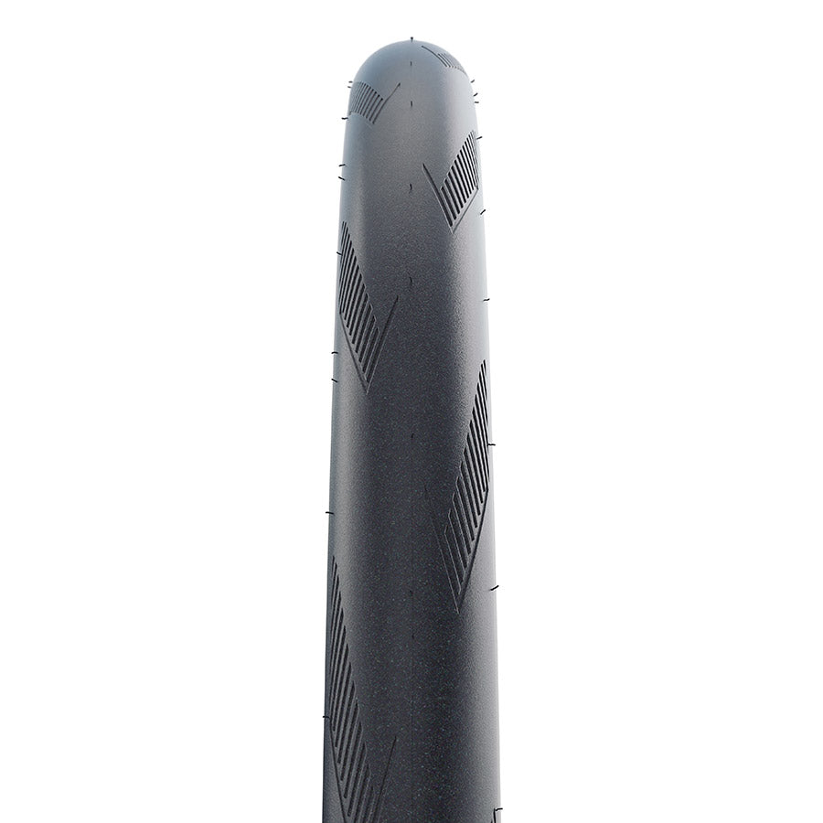 Schwalbe, One, Tire, 700x25C, Wire, Clincher, Addix, RaceGuard, 67TPI, Black