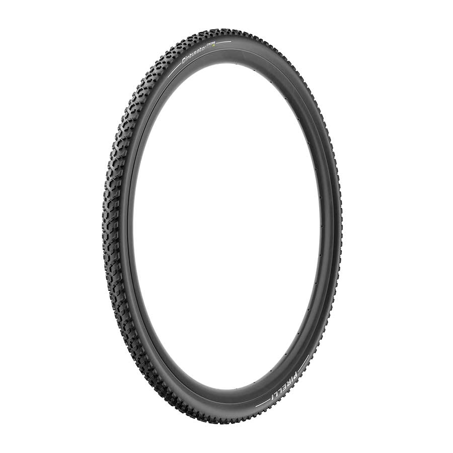 Pirelli, Cinturato Cross M, Gravel Tire, 700x33C, Folding, Tubeless Ready, SpeedGrip, 127TPI, Black