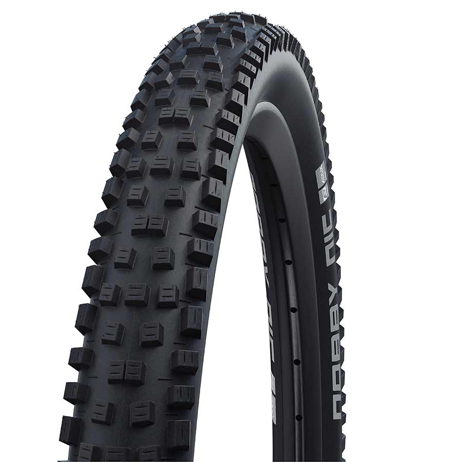 Schwalbe, Nobby Nic, Tire, 29''x2.25, Folding, Tubeless Ready, Addix Speedgrip, Super Ground, TL Easy, 67TPI, Black