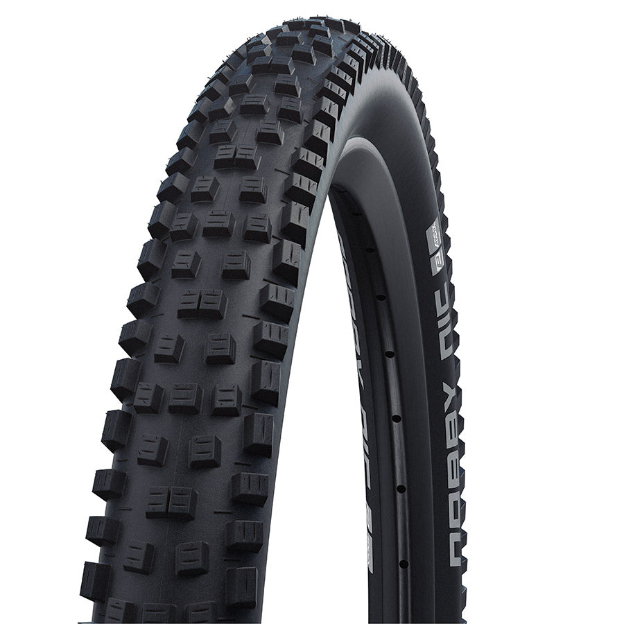 Schwalbe, Nobby Nic, Tire, 29''x2.25, Folding, Tubeless Ready, Addix Speedgrip, Super Ground, TL Easy, 67TPI, Black