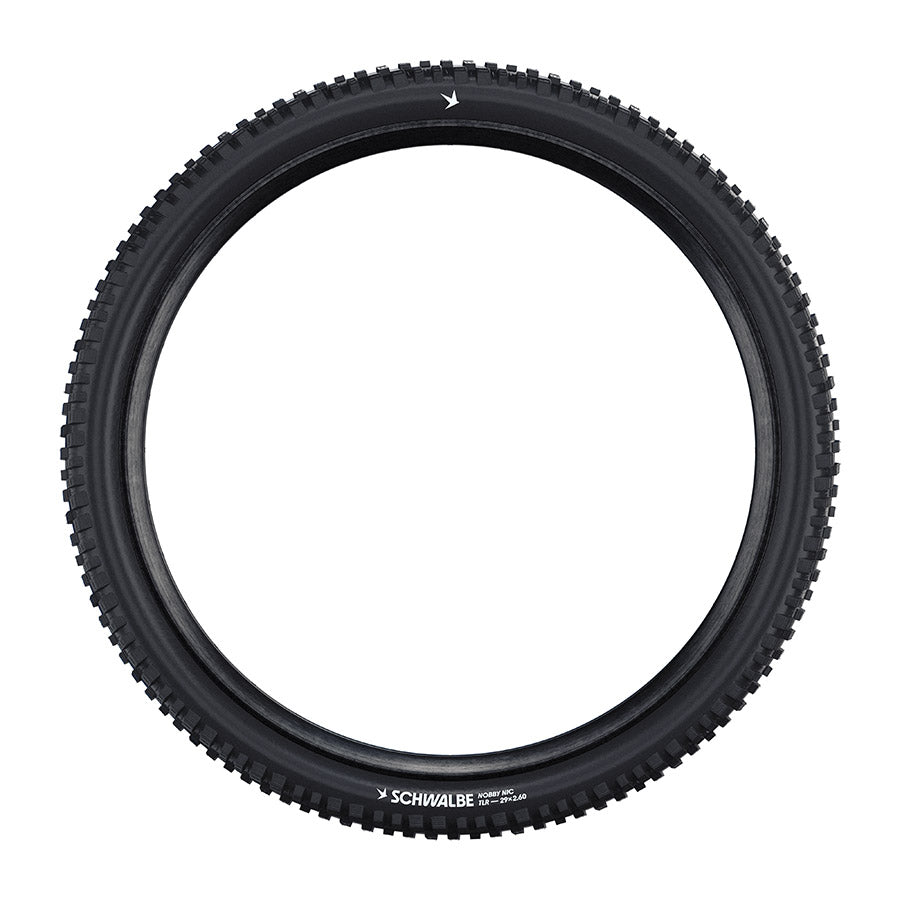Schwalbe, Nobby Nic, Tire, 29''x2.25, Folding, Tubeless Ready, Addix Speedgrip, Super Ground, TL Easy, 67TPI, Black