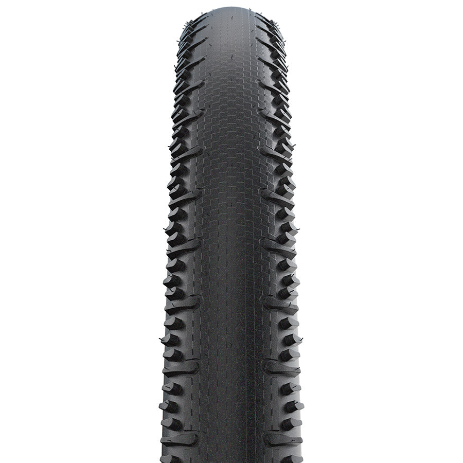 Schwalbe, G-One RS Pro, Gravel Tire, 700x45C, Folding, Tubeless Ready, Addix Race, Pro, 67TPI, Transparent Sidewall