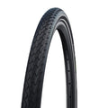 Schwalbe, Marathon Performance, Hybrid Tire, 700x25C, Wire, Clincher, Addix Eco, GreenGuard, 67TPI, Black