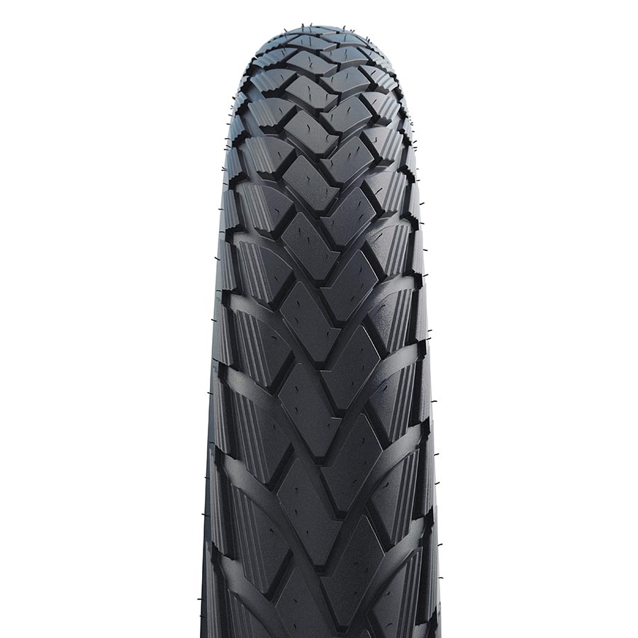 Schwalbe, Marathon Performance, Hybrid Tire, 700x25C, Wire, Clincher, Addix Eco, GreenGuard, 67TPI, Black