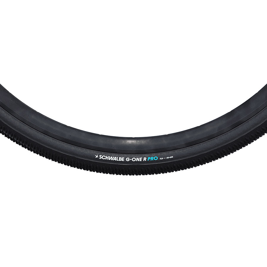 Schwalbe, G-One R Pro, Gravel Tire, 28''x1.35, Folding, Tubeless Ready, Addix Race, V-Guard, 67TPI, Transparent Sidewall