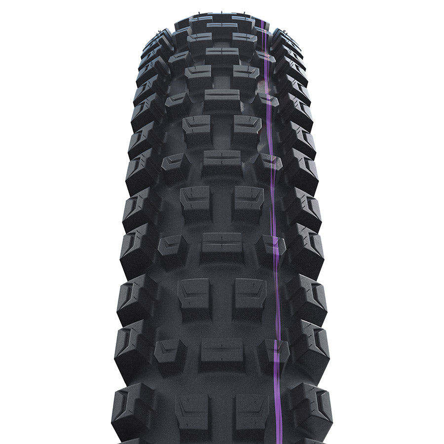 Schwalbe, Albert Gravity Pro, Mountain Tire, 29''x2.50, Folding, Tubeless Ready, Addix Soft, Gravity Pro - Radial, 67TPI, Black