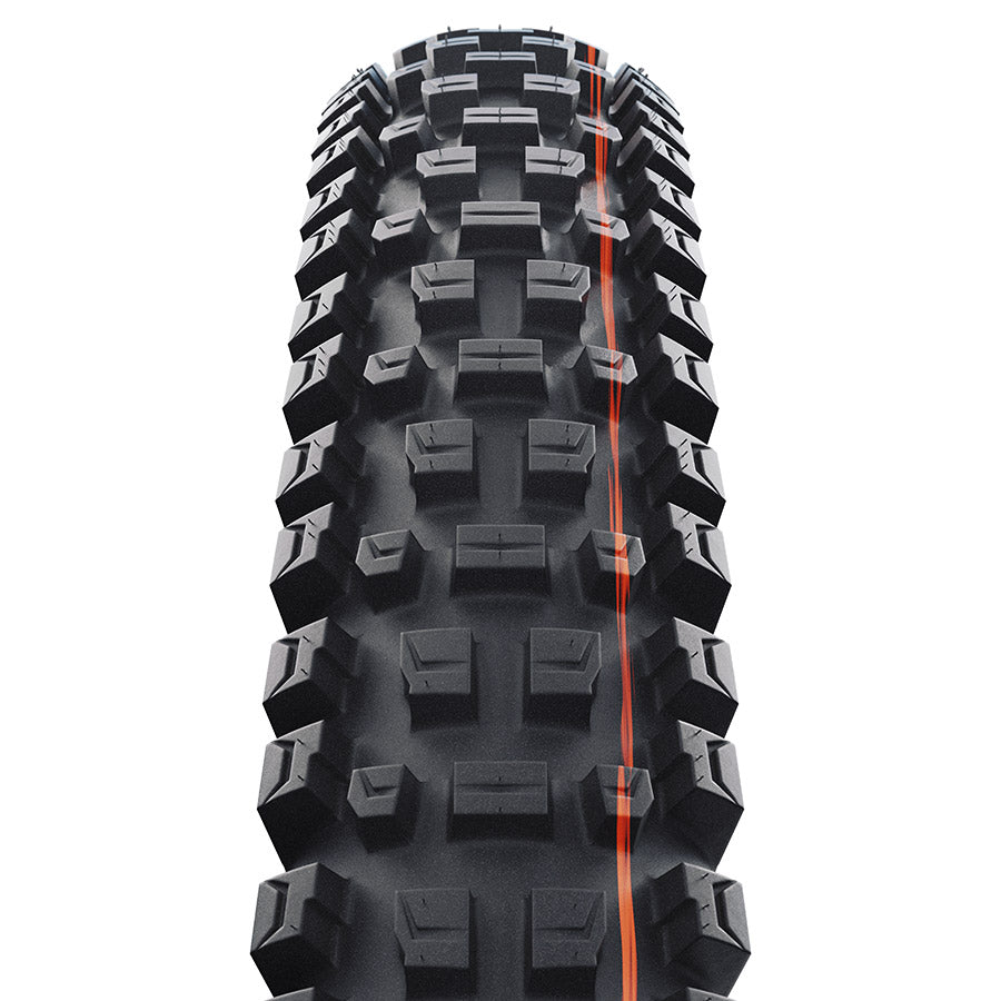 Schwalbe, Albert Gravity Pro, Mountain Tire, 29''x2.50, Folding, Tubeless Ready, Addix Soft, Gravity Pro - Radial, 67TPI, Black