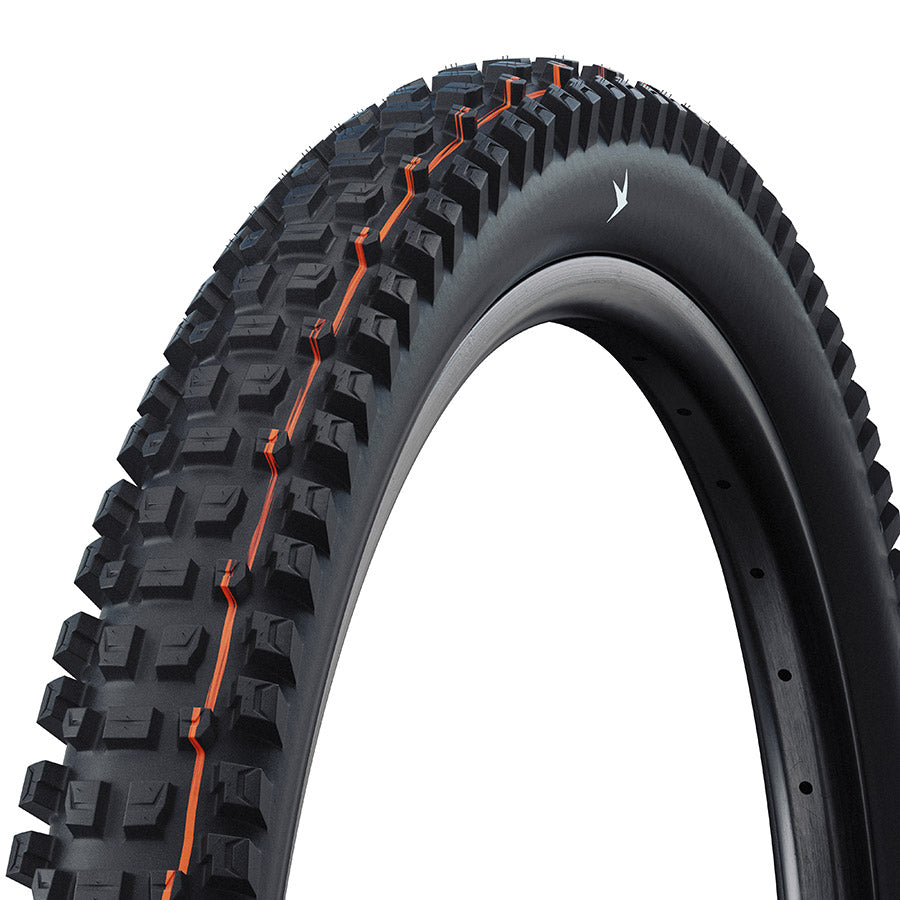 Schwalbe, Albert Trail Pro, Mountain Tire, 29''x2.50, Folding, Tubeless Ready, Addix Ultra Soft, Trail Pro - Radial, 67TPI, Black
