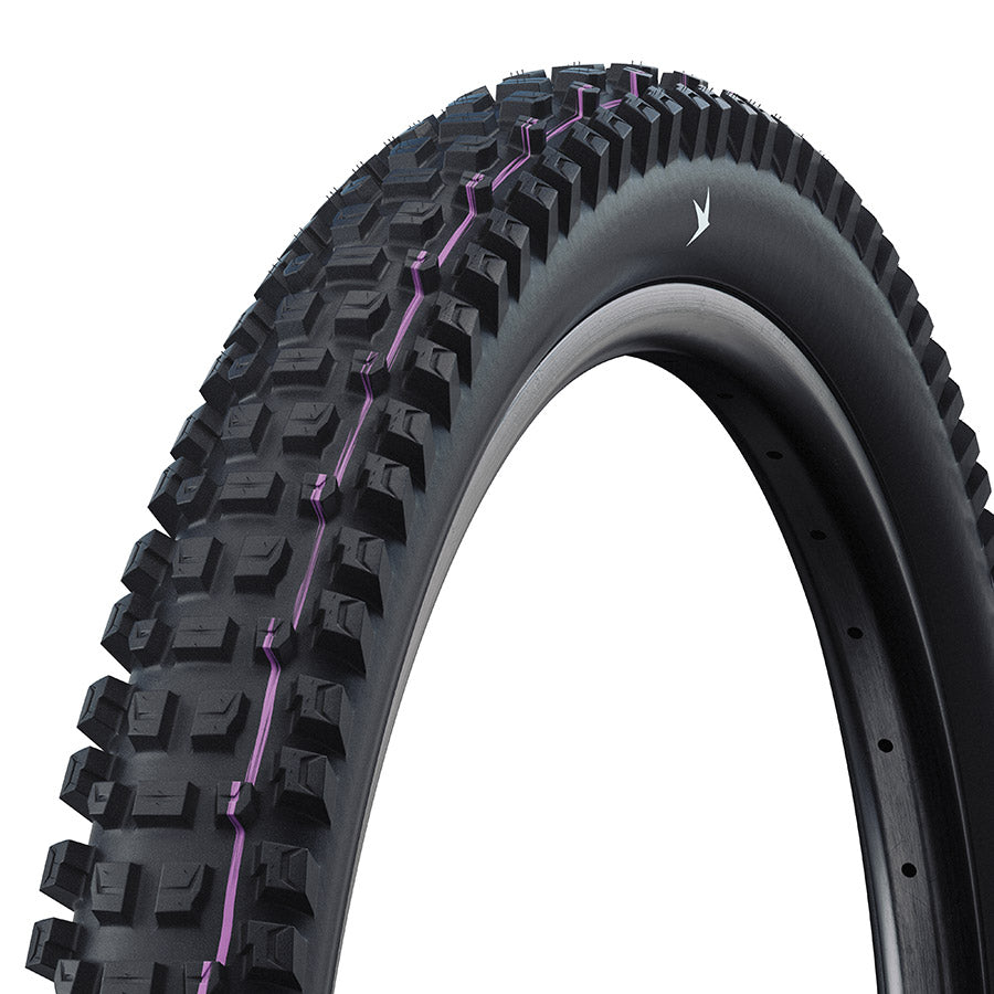 Schwalbe, Albert Trail Pro, Mountain Tire, 29''x2.50, Folding, Tubeless Ready, Addix Ultra Soft, Trail Pro - Radial, 67TPI, Black