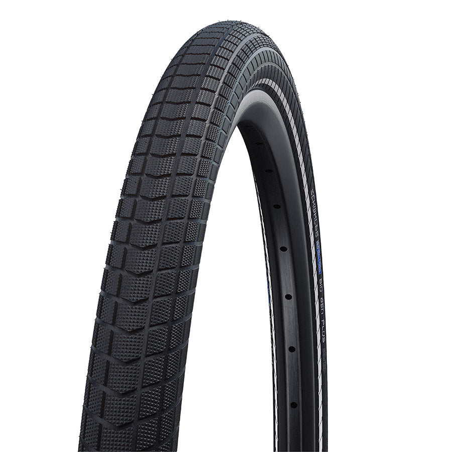 Schwalbe, Big Ben Plus Performance, Hybrid Tire, 27.5''x2.15, Wire, Clincher, Addix, Double Defense, GreenGuard, Reflex, 67TPI, Black