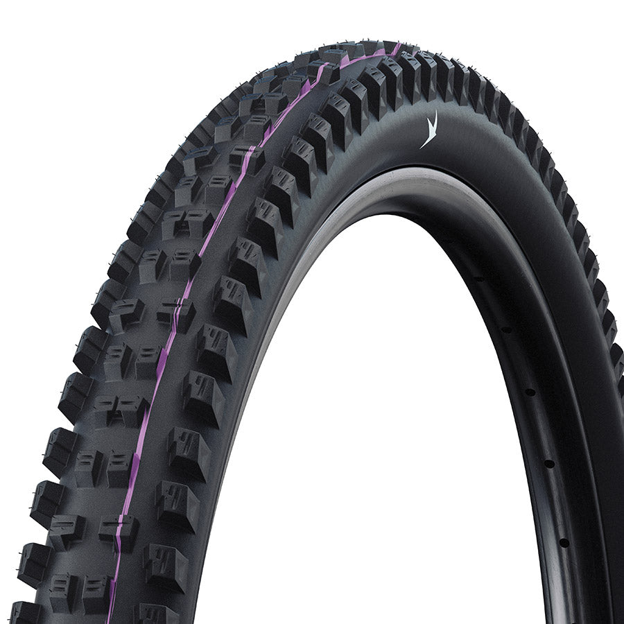 Schwalbe, Tacky Chan Gravity Pro, Mountain Tire, 29x2.40, Folding, Clincher, Ultra Soft, Gravity Pro - Diagonal, 2x67TPI, Black