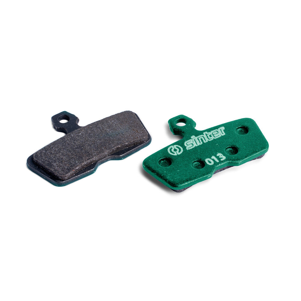 sinter-sinter-green-pads-122362 — Green / 2pc / SRAM Code | Guide