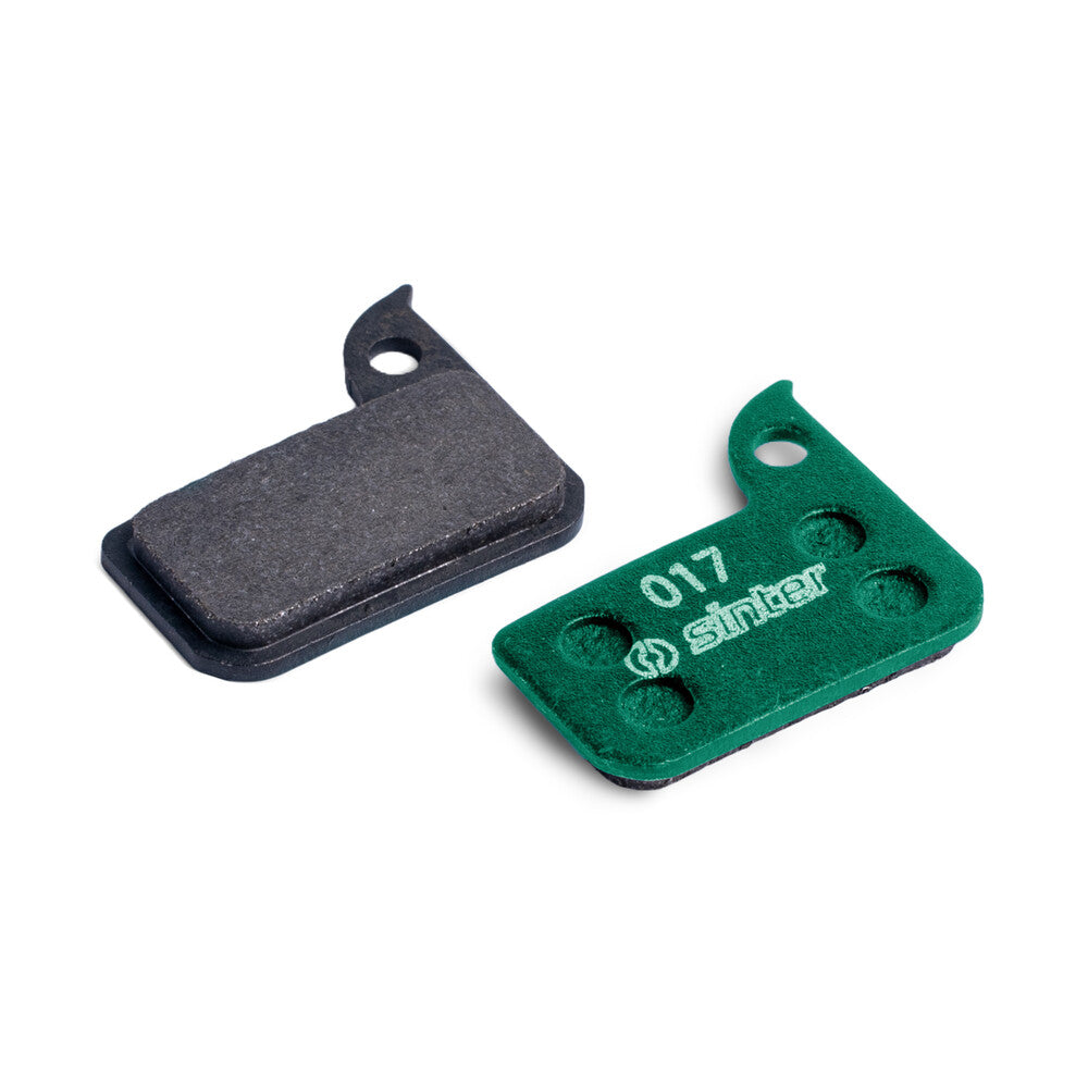 sinter-sinter-green-pads-122362 — Green / 2pc / SRAM Road