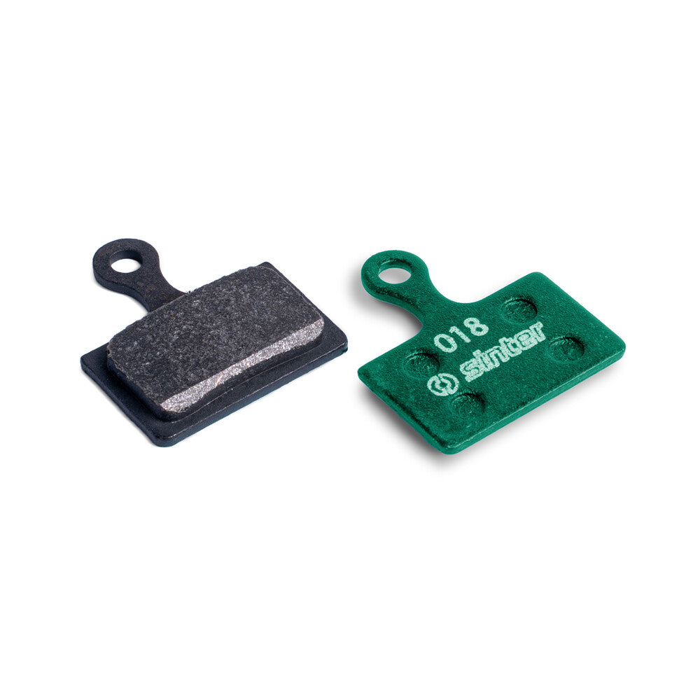 sinter-sinter-green-pads-122362 — Green / 2pc / Shimano K