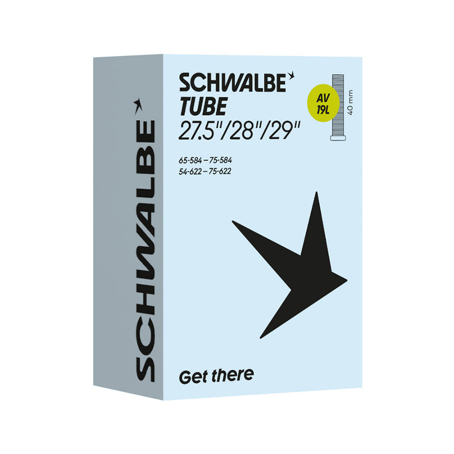 Schwalbe, Schrader, Tube, Schrader, Length: 40mm, 29'', 2.15-2.95
