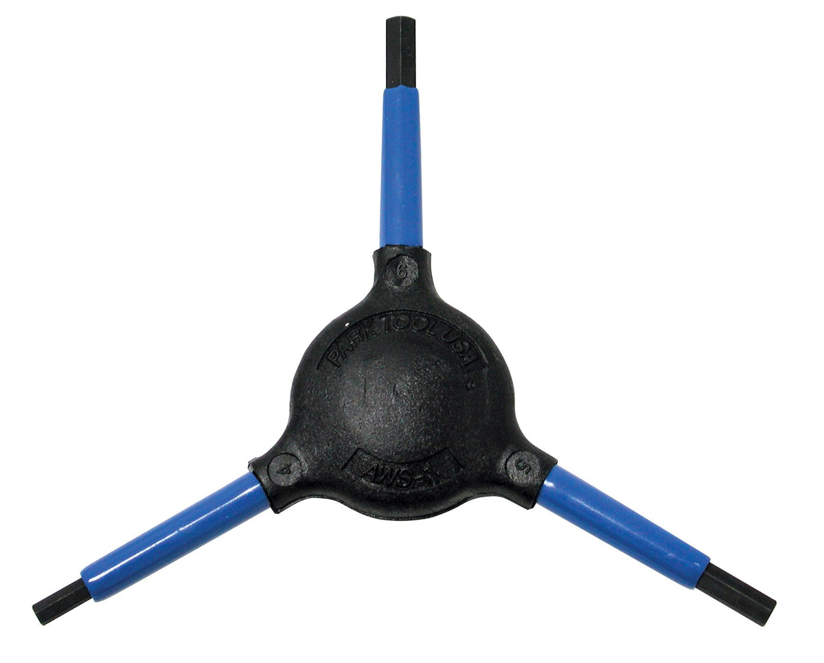 park-tool-park-tool-aws-3-way-hex-wrench-p02155 — Black / 4mm / 5mm / 6mm