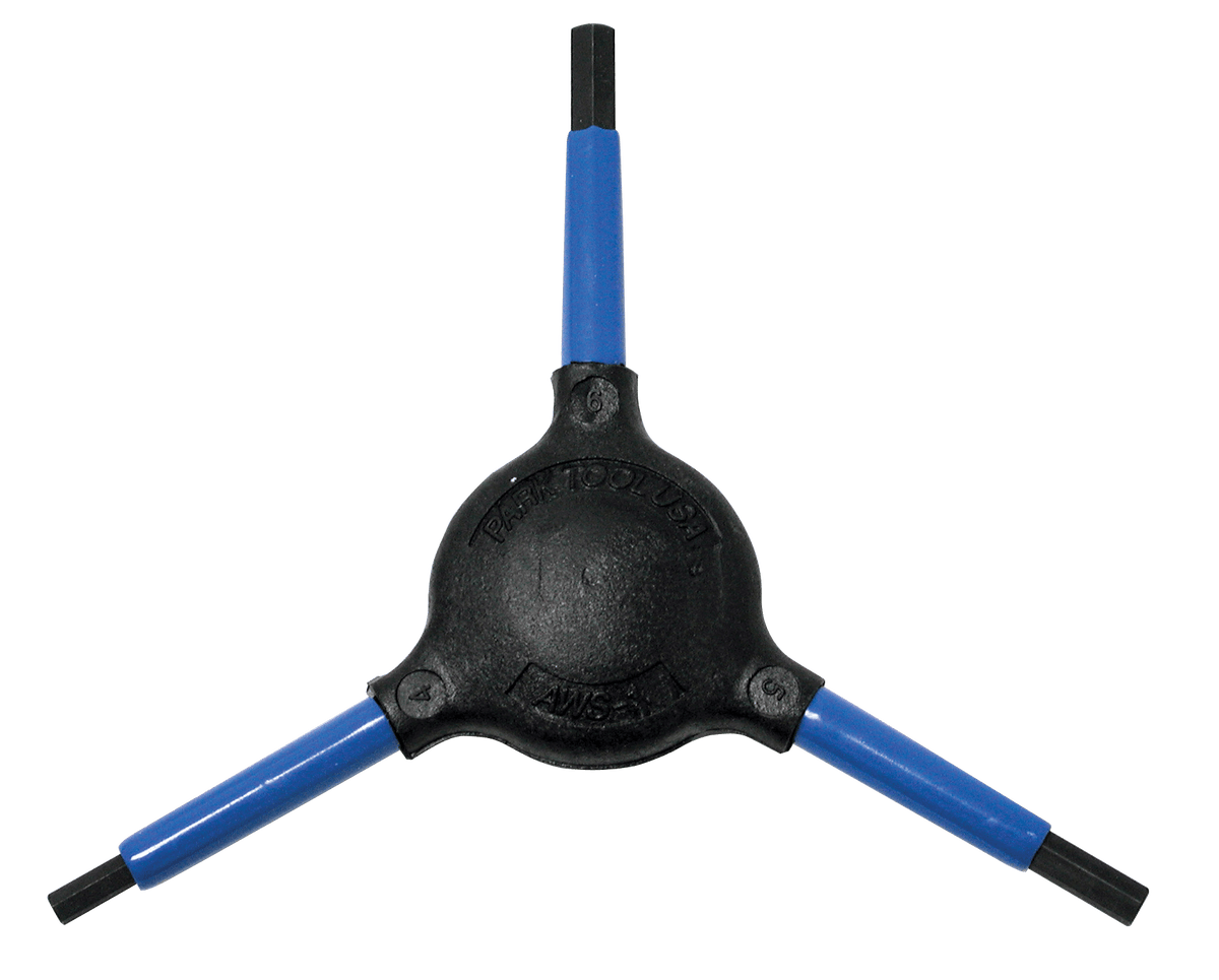 Park Tool AWS 3-Way Hex Wrench