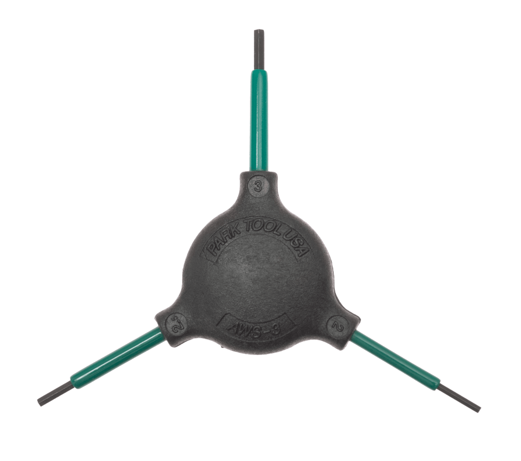 Park Tool AWS 3-Way Hex Wrench