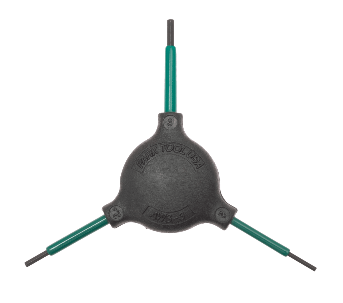 Park Tool AWS 3-Way Hex Wrench