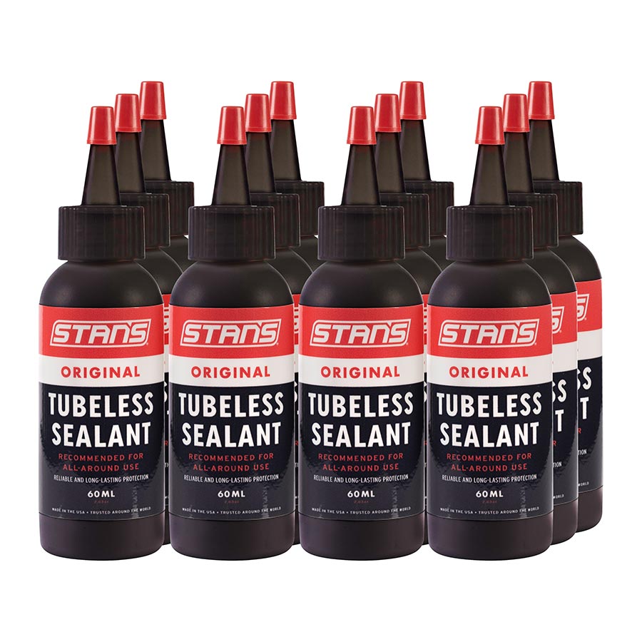 Stans No Tubes, Original Sealant, Tubeless Sealant, 60ml, Box of 12
