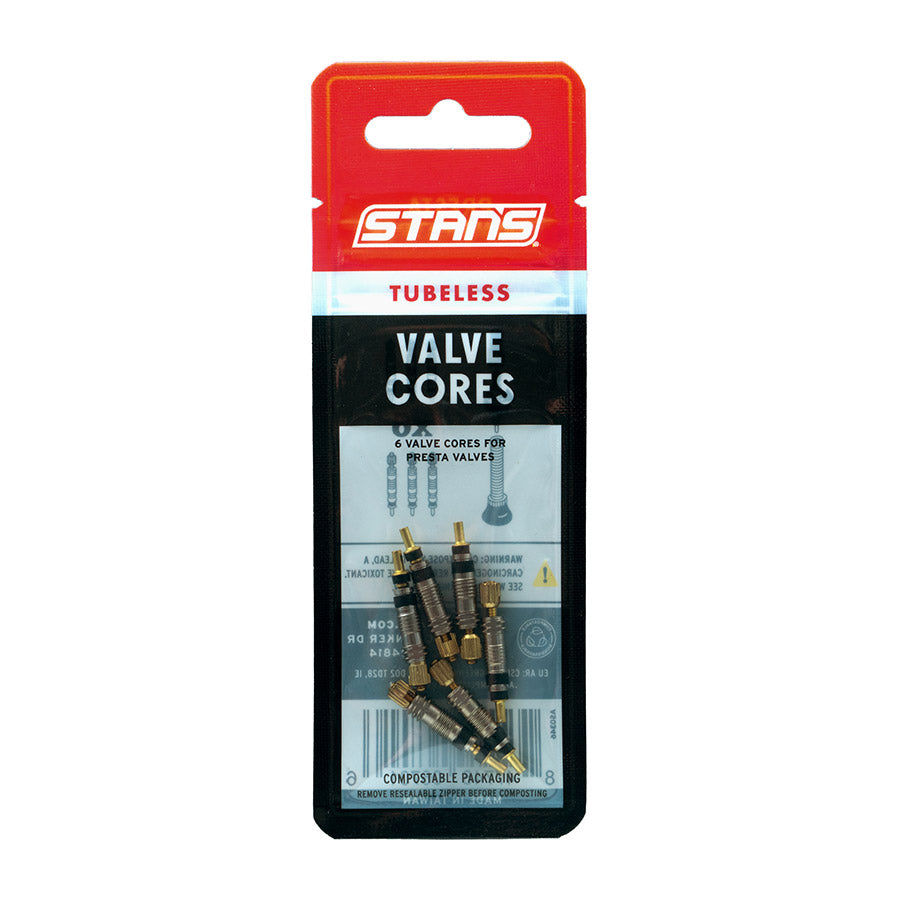 Stan's No Tubes, Valve core, Pack of 50