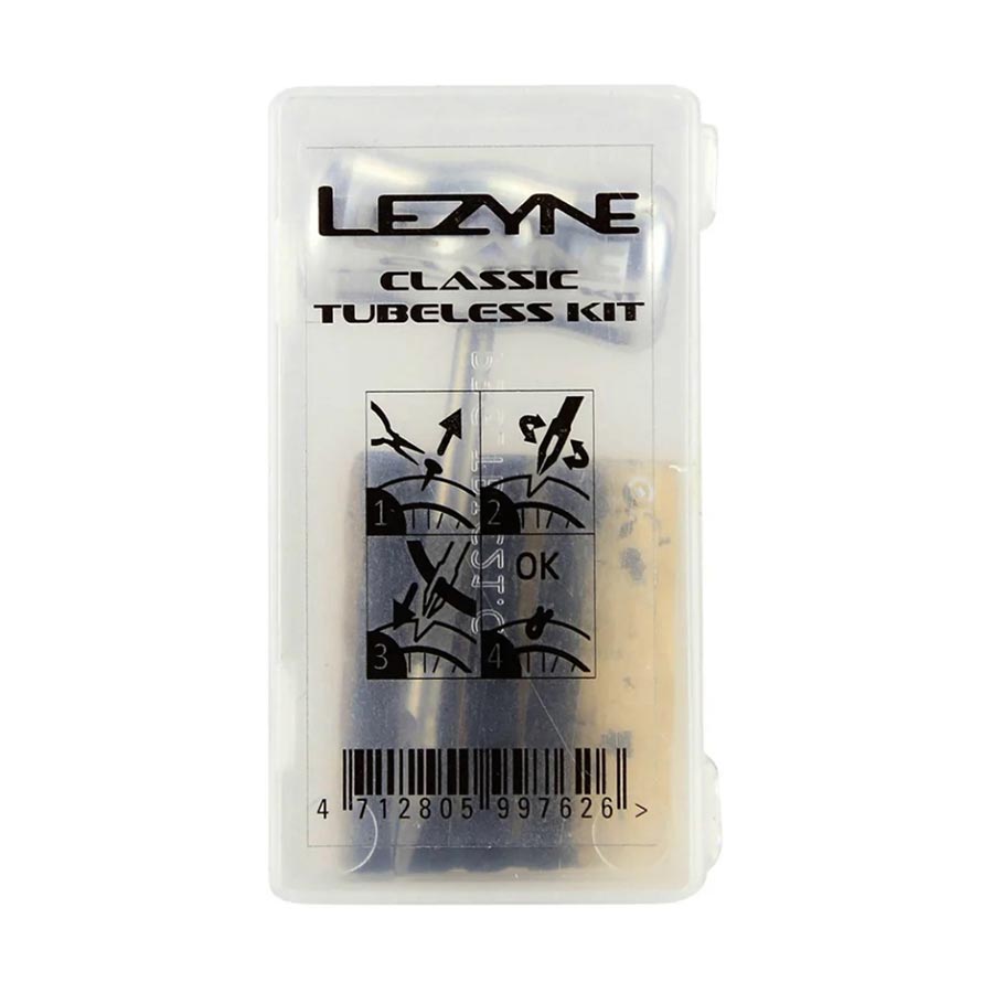 Lezyne Classic Tubeless Kit/Tubeless Kit