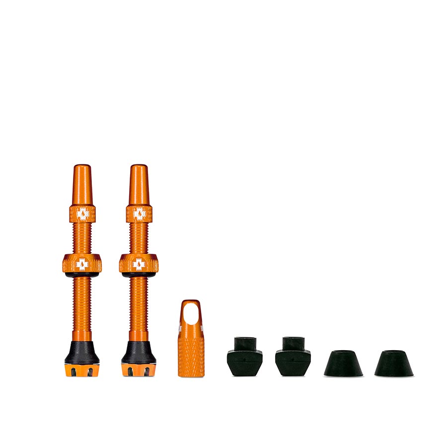 Muc-Off Tubeless Valve V2 — Orange