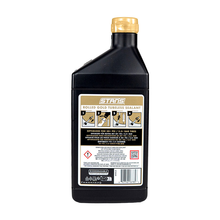 Stans No Tubes Rolled Gold Sealant