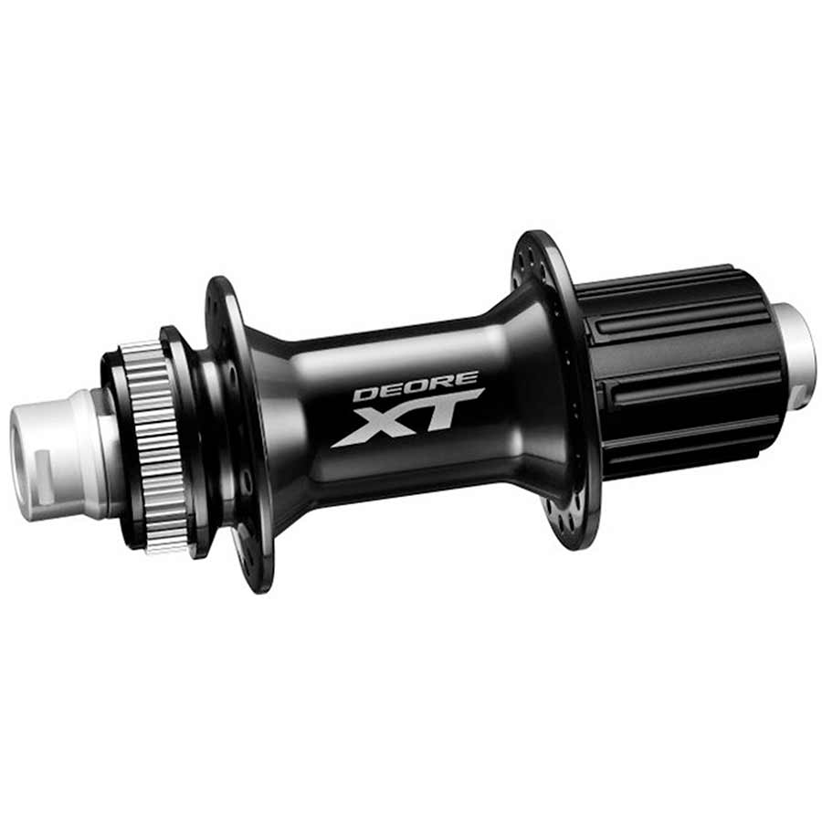 Shimano Deore XT HB/FH-M8010 — Black