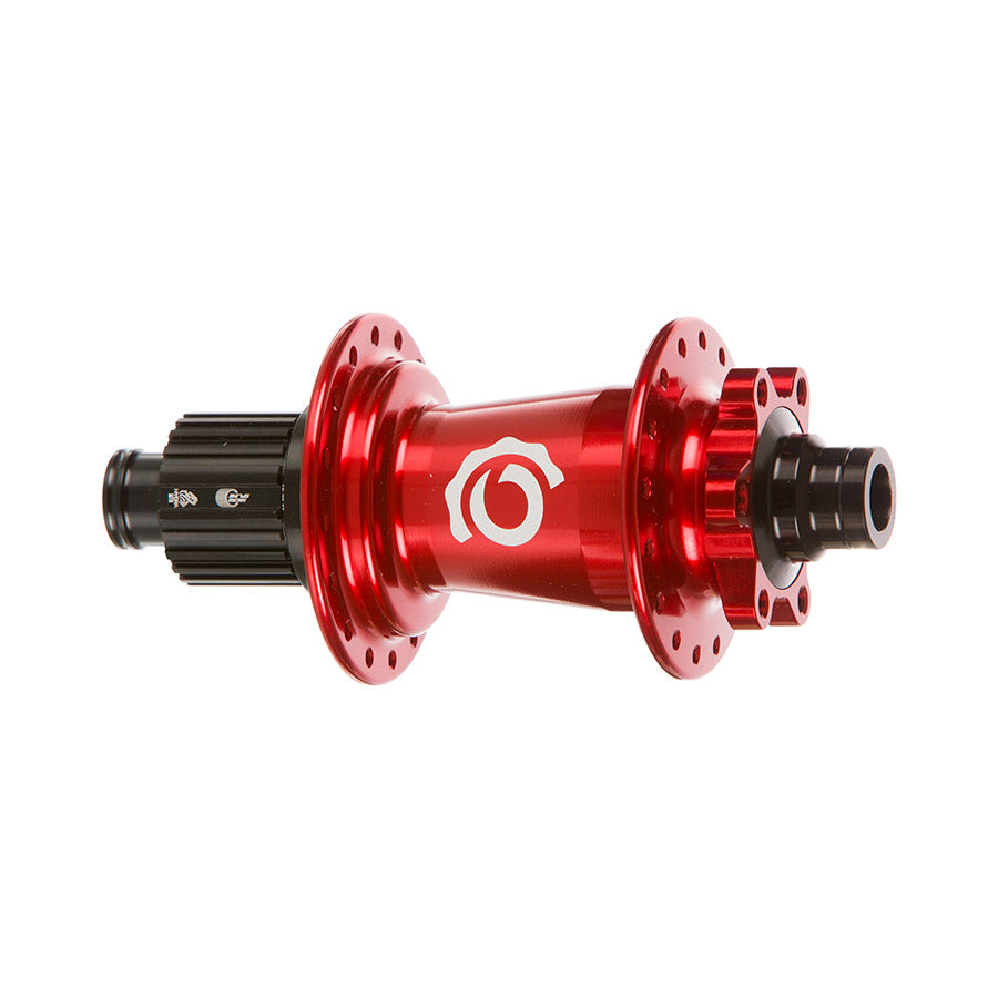 Industry Nine, Hydra Classic Boost 6B, Disc Hub, Rear, 28H, 12mm TA, 148mm, SRAM XD, Red