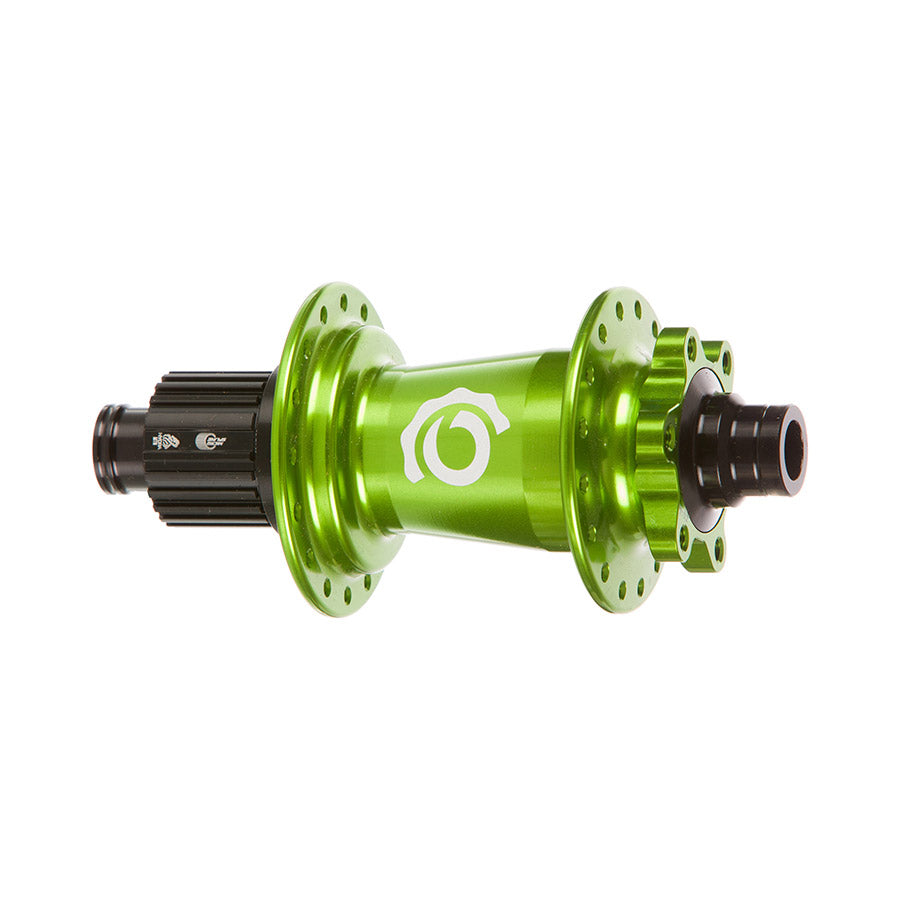 Industry Nine, Hydra Classic Boost 6B, Disc Hub, Rear, 28H, 12mm TA, 148mm, SRAM XD, Red