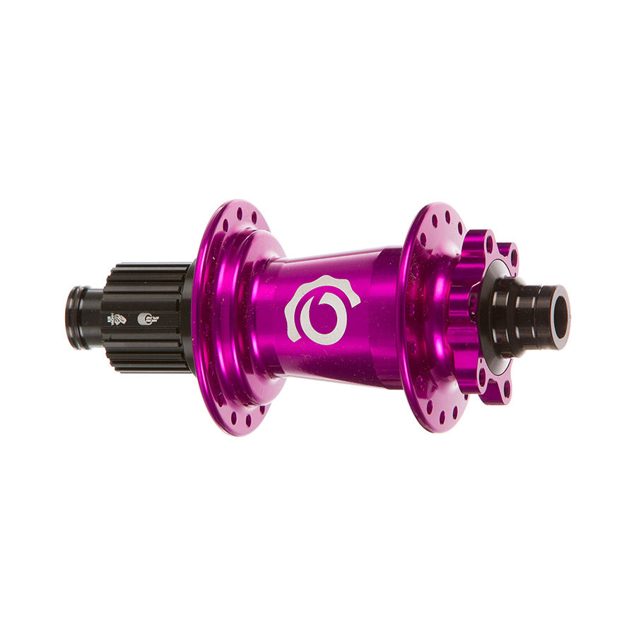 Industry Nine, Hydra Classic Boost 6B, Disc Hub, Rear, 28H, 12mm TA, 148mm, SRAM XD, Red