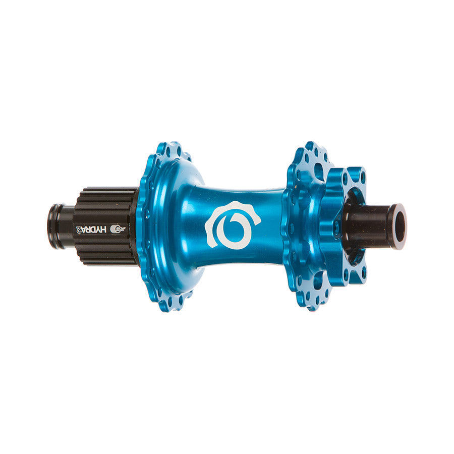Industry Nine, Hydra 2 Boost MicroSpline, Disc Hub, Rear, 32H, 12mm TA, 148mm, Shimano Micro Spline, Black