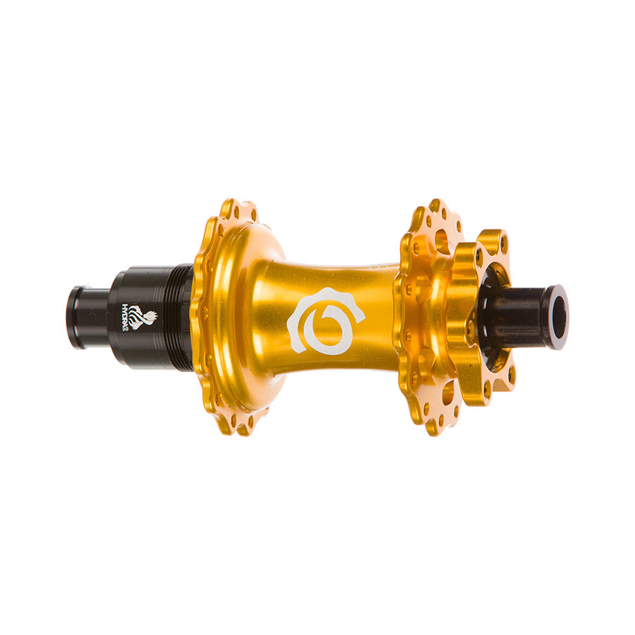 Industry Nine, Hydra 2 Boost XD, Disc Hub, Rear, 32H, 12mm TA, 148mm, SRAM XD, Black