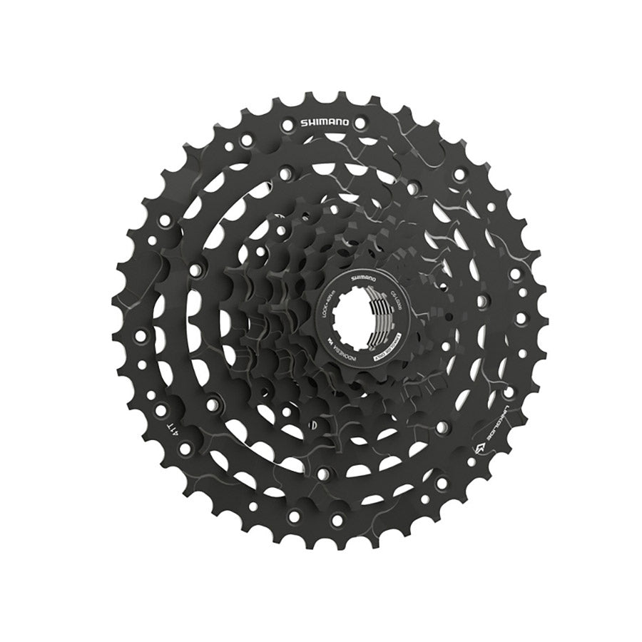 Shimano, CS-LG300-9, Cassette, Speed: 9, 11-36T, ECSLG3009136
