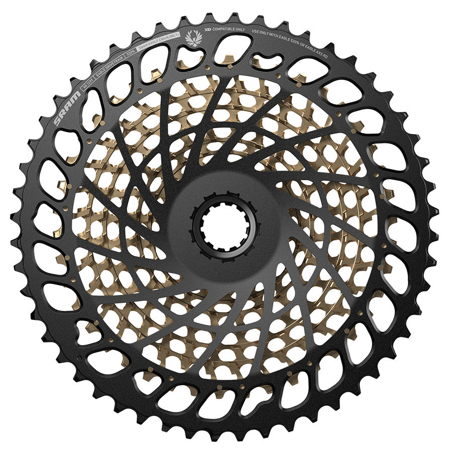 SRAM, XG-1299 Eagle C1, Cassette, Rainbow, Speed: 12, 10-52T, XD
