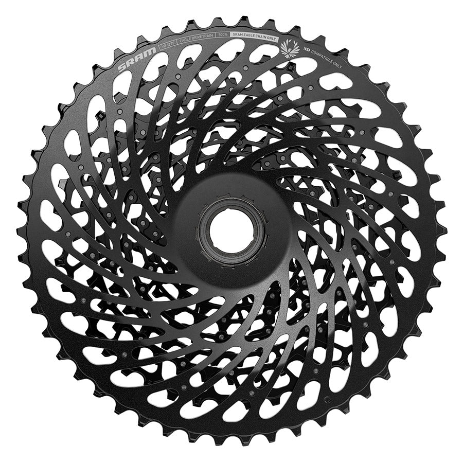 SRAM, XG-1275 Eagle C1, Cassette, Black, Speed: 12, 10-50T, XD