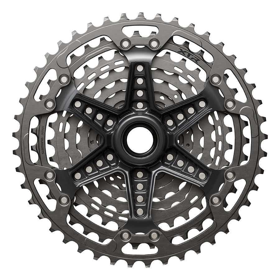 Shimano, XTR CS-M9200, Cassette, Anodized, Speed: 12, 10-51T, MicroSpline, ICSM9200051