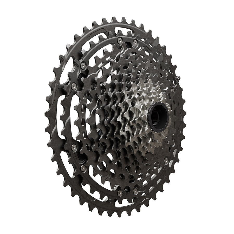 Shimano, XTR CS-M9200, Cassette, Anodized, Speed: 12, 10-51T, MicroSpline, ICSM9200051
